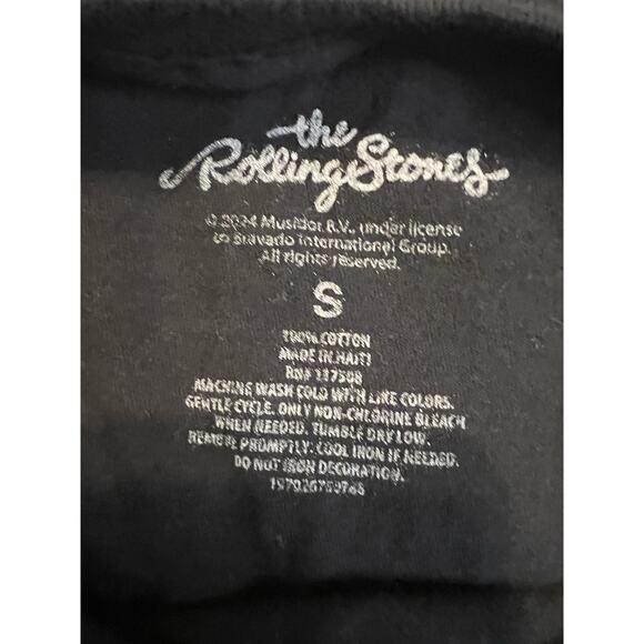 Rolling Stones Women’s Tshirt Size S - Picture 4 of 4